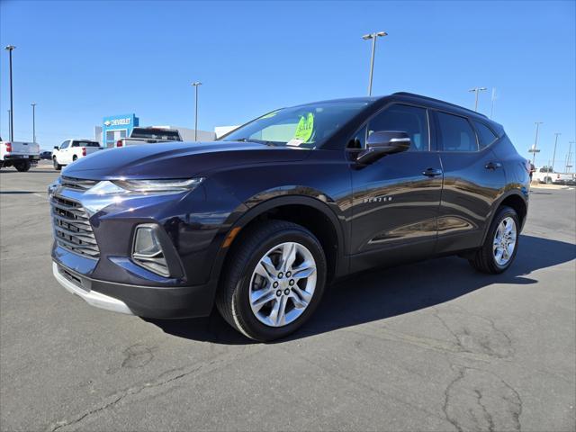 used 2020 Chevrolet Blazer car, priced at $18,931