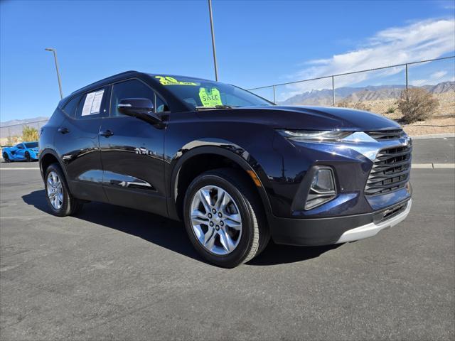 used 2020 Chevrolet Blazer car, priced at $18,931