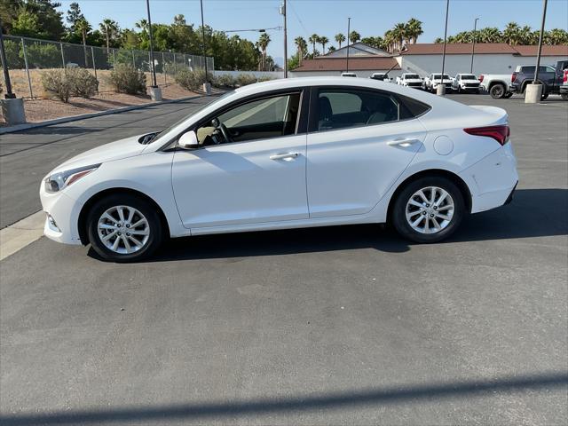used 2021 Hyundai Accent car, priced at $15,548