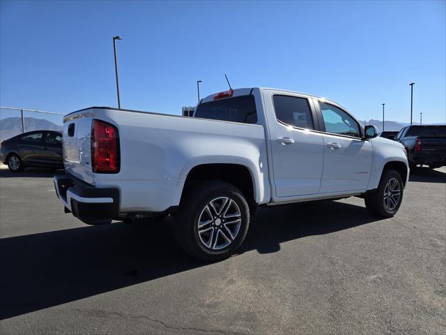 used 2021 Chevrolet Colorado car, priced at $27,710