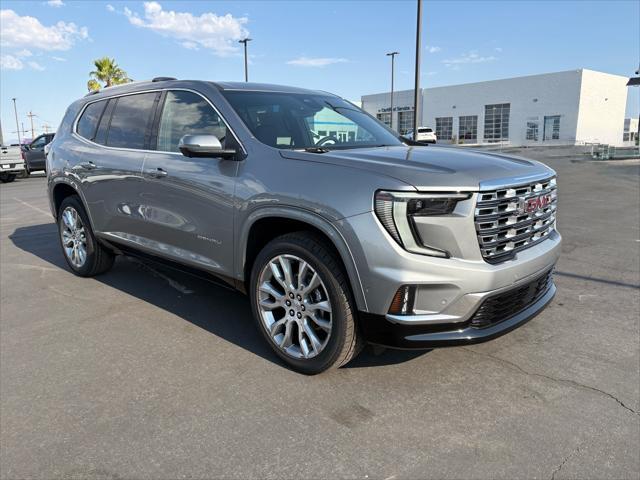 new 2025 GMC Acadia car, priced at $64,980