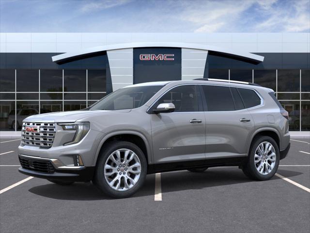 new 2025 GMC Acadia car, priced at $64,980