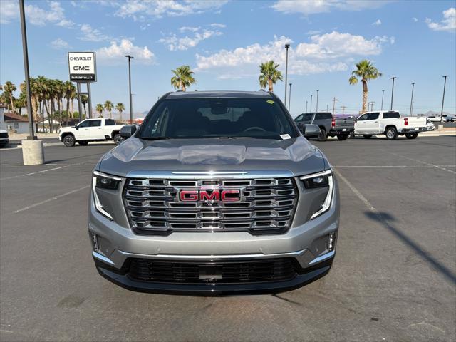 new 2025 GMC Acadia car, priced at $64,980