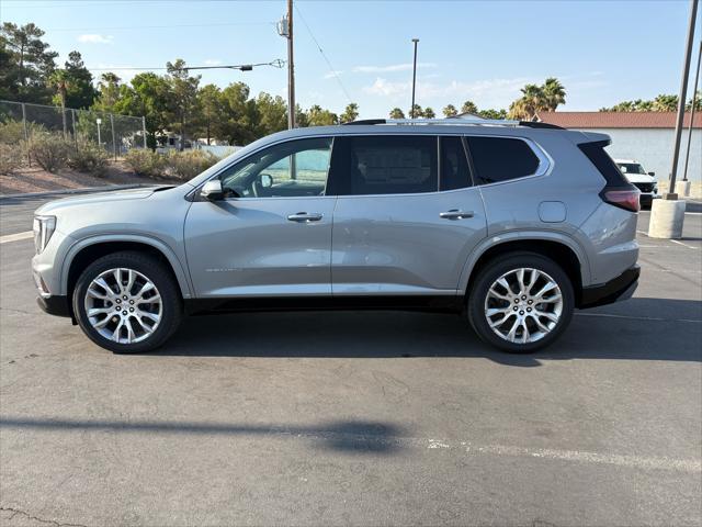 new 2025 GMC Acadia car, priced at $64,980