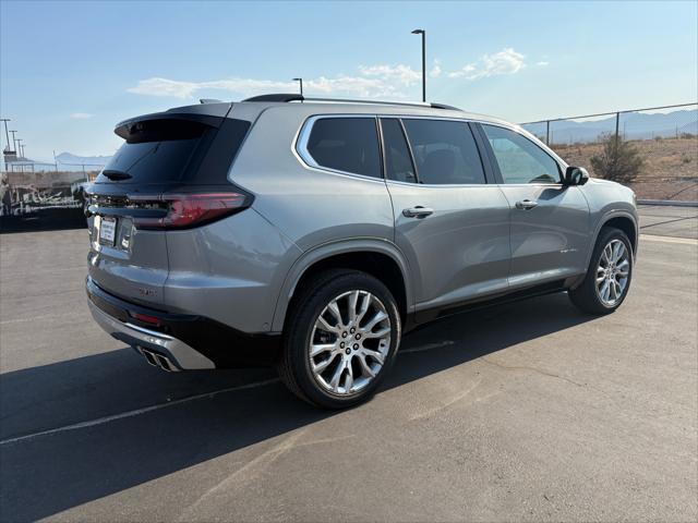 new 2025 GMC Acadia car, priced at $64,980