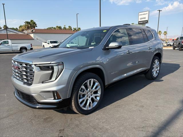 new 2025 GMC Acadia car, priced at $64,980