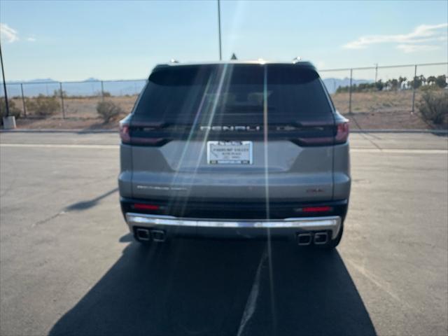 new 2025 GMC Acadia car, priced at $64,980