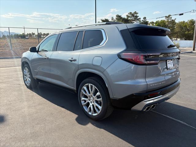 new 2025 GMC Acadia car, priced at $64,980