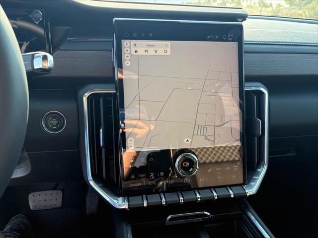 new 2025 GMC Acadia car, priced at $64,980