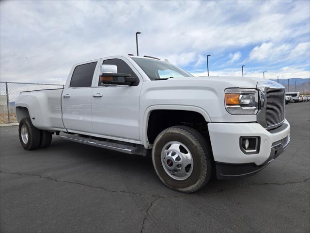 used 2016 GMC Sierra 3500 car, priced at $45,918