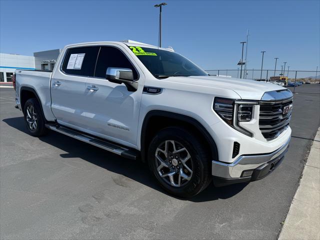 used 2023 GMC Sierra 1500 car, priced at $54,150