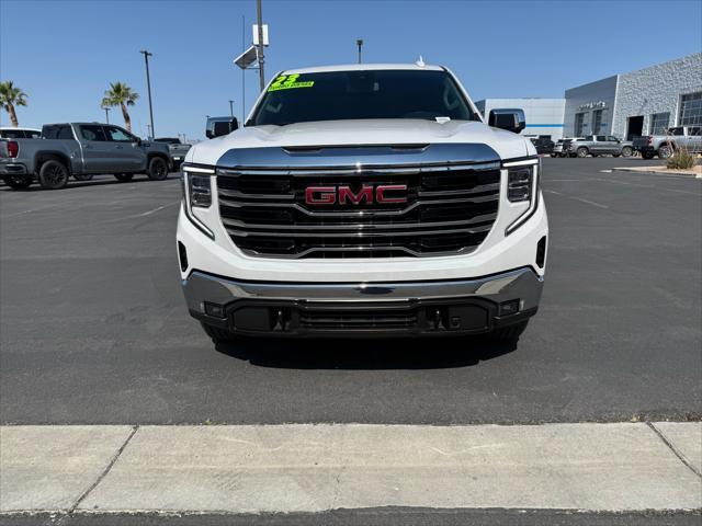 used 2023 GMC Sierra 1500 car, priced at $54,150