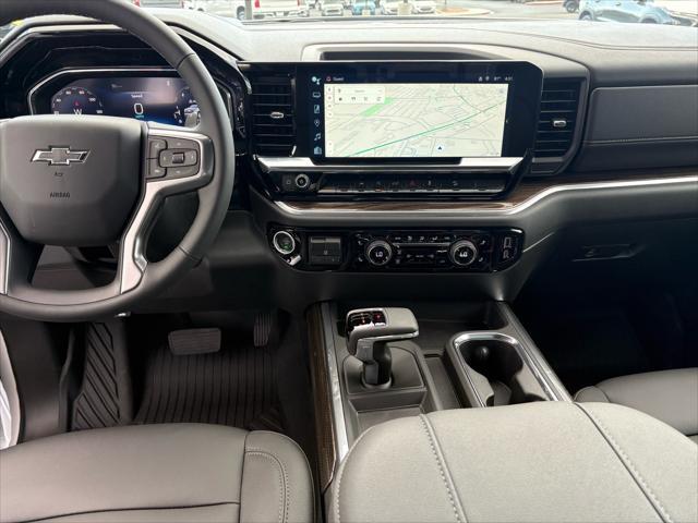 new 2025 Chevrolet Silverado 1500 car, priced at $59,510