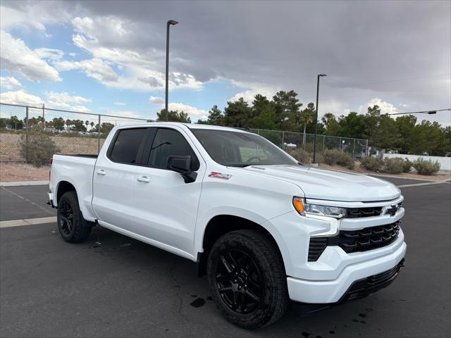 new 2025 Chevrolet Silverado 1500 car, priced at $59,510