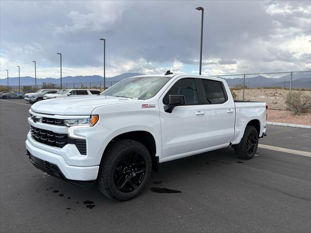 new 2025 Chevrolet Silverado 1500 car, priced at $59,510