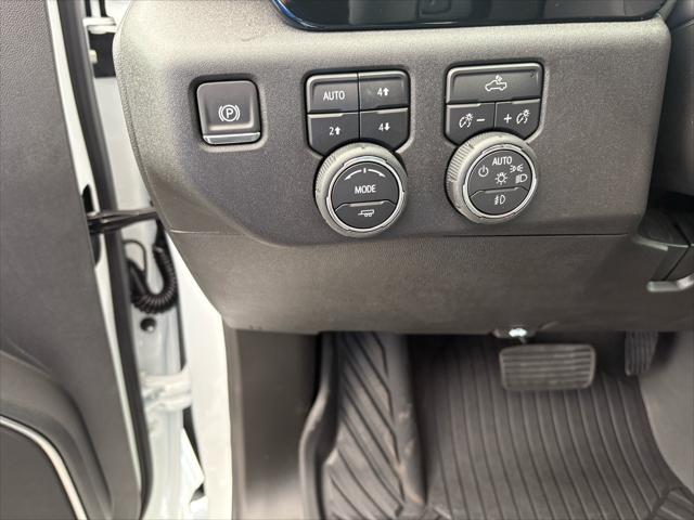 new 2025 Chevrolet Silverado 1500 car, priced at $59,510
