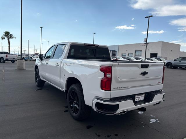 new 2025 Chevrolet Silverado 1500 car, priced at $59,510