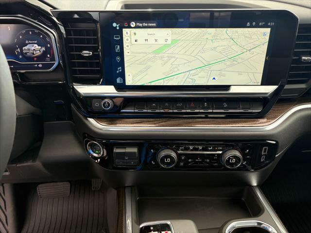 new 2025 Chevrolet Silverado 1500 car, priced at $59,510