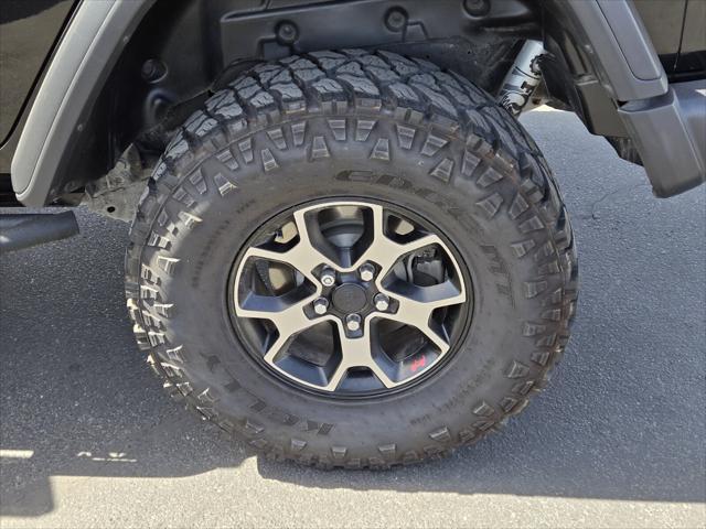 used 2018 Jeep Wrangler Unlimited car, priced at $28,952