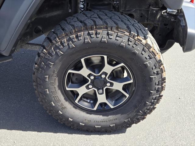 used 2018 Jeep Wrangler Unlimited car, priced at $28,952