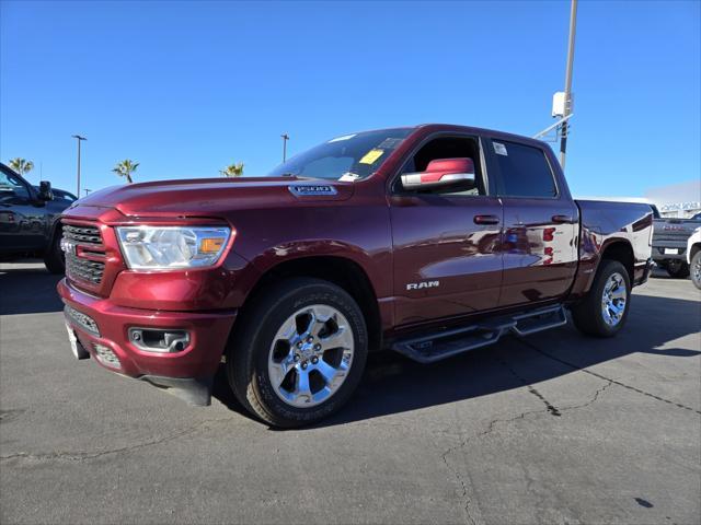 used 2022 Ram 1500 car, priced at $33,510