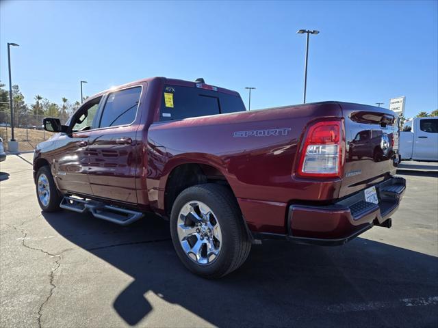 used 2022 Ram 1500 car, priced at $33,510