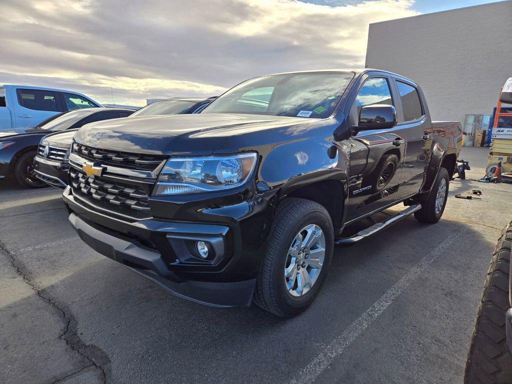 used 2022 Chevrolet Colorado car, priced at $31,748