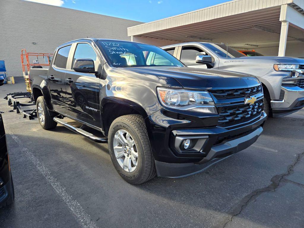 used 2022 Chevrolet Colorado car, priced at $31,748