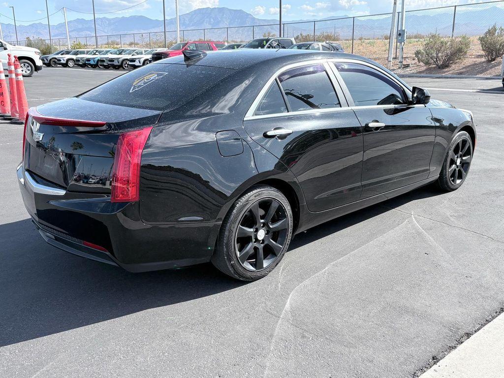 used 2015 Cadillac ATS car, priced at $10,606