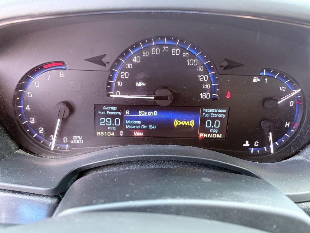 used 2015 Cadillac ATS car, priced at $10,606