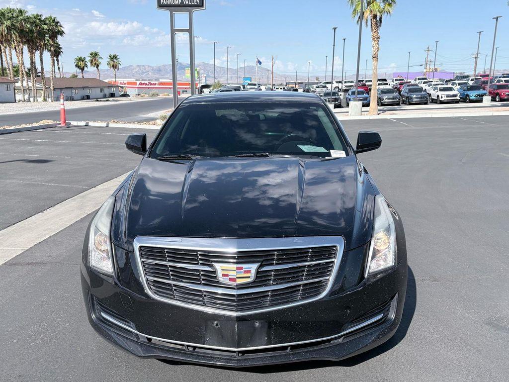 used 2015 Cadillac ATS car, priced at $10,606