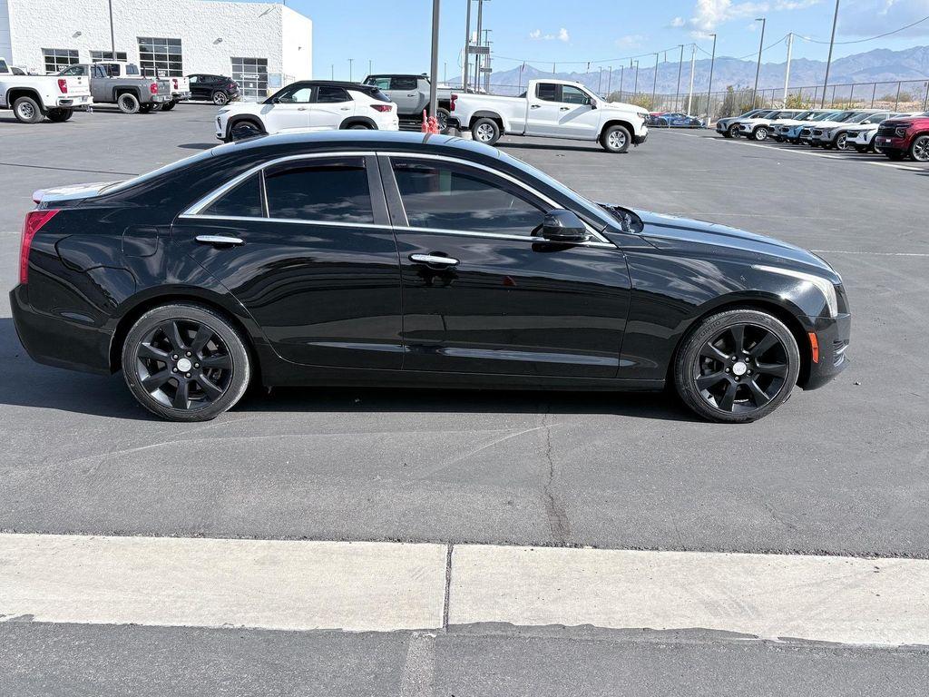 used 2015 Cadillac ATS car, priced at $10,606