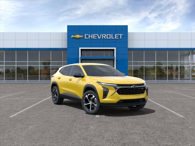 new 2024 Chevrolet Trax car, priced at $24,135