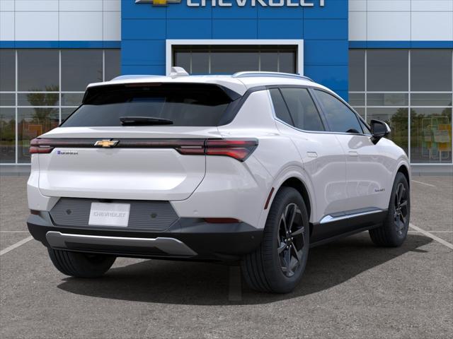 new 2024 Chevrolet Equinox EV car, priced at $44,365