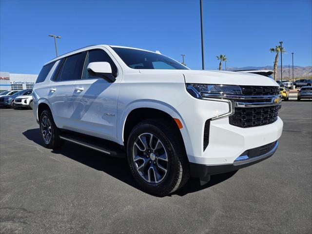 new 2024 Chevrolet Tahoe car, priced at $61,736