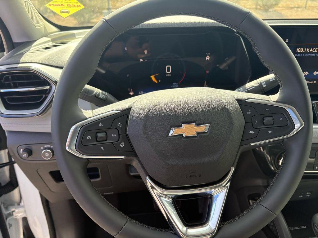 new 2026 Chevrolet TrailBlazer car, priced at $28,765