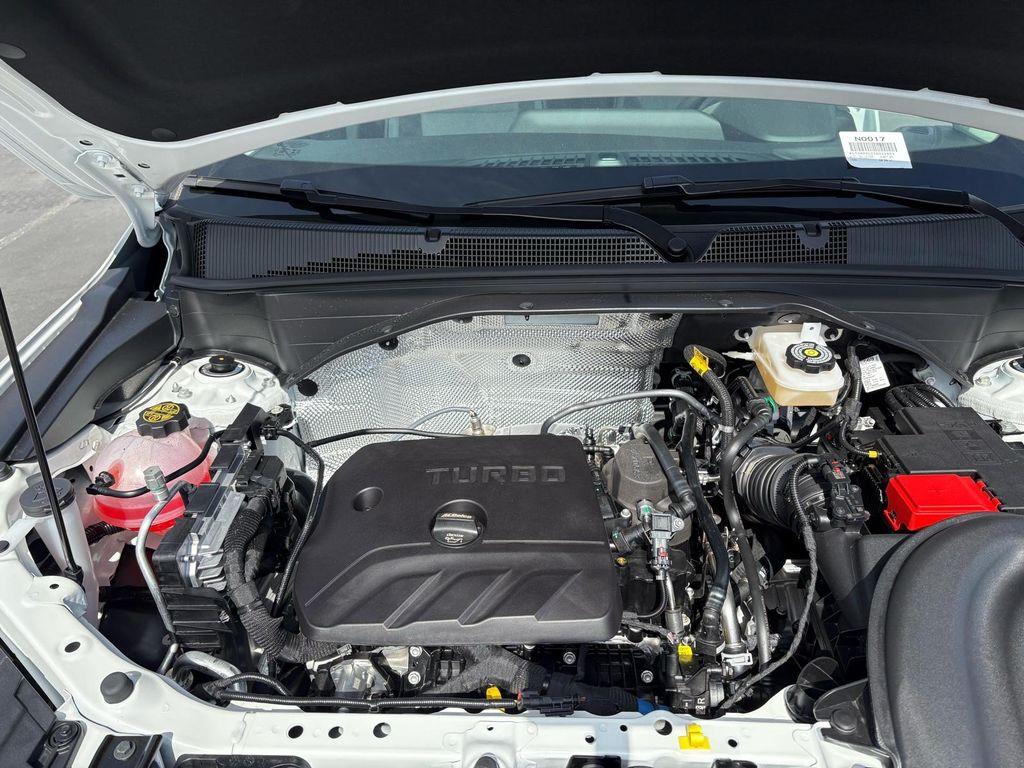 new 2026 Chevrolet TrailBlazer car, priced at $28,765