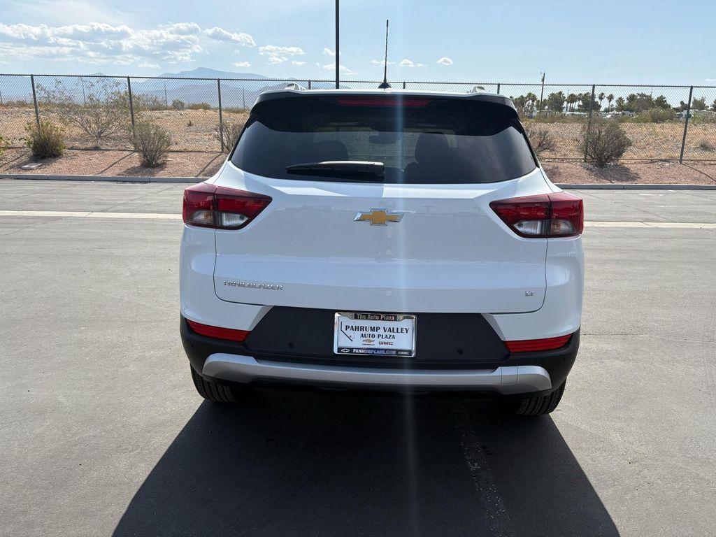 new 2026 Chevrolet TrailBlazer car, priced at $28,765