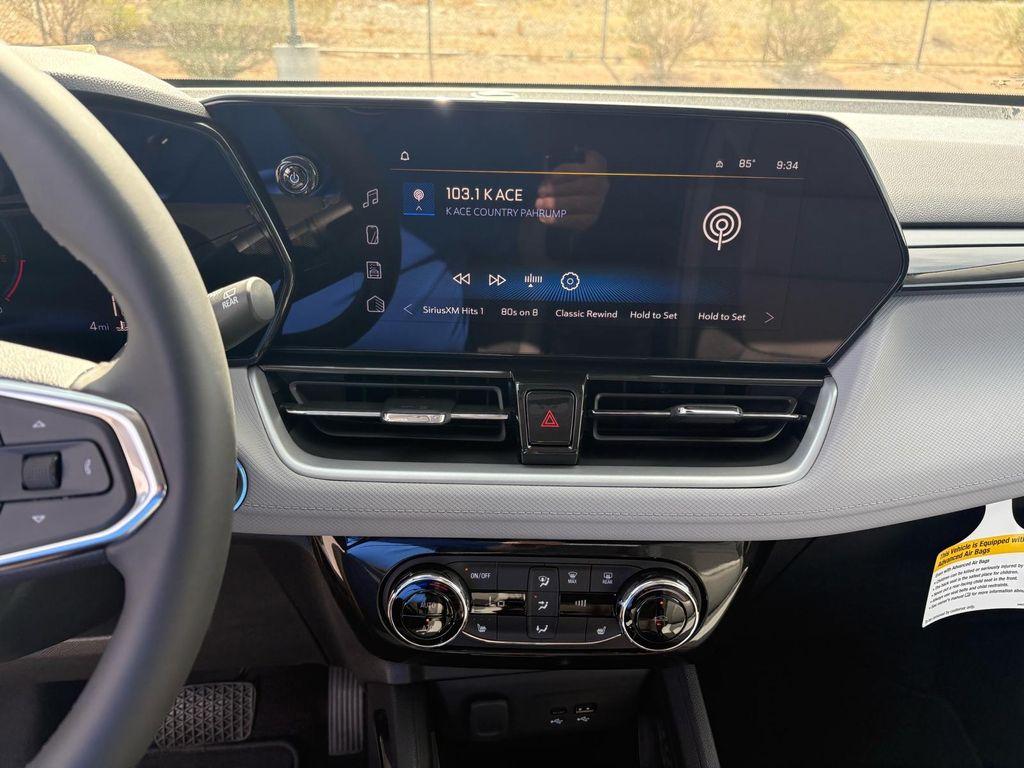 new 2026 Chevrolet TrailBlazer car, priced at $28,765