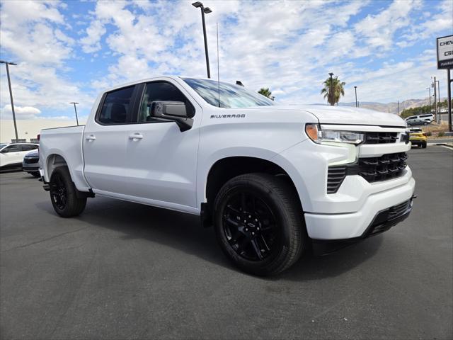 new 2024 Chevrolet Silverado 1500 car, priced at $52,866