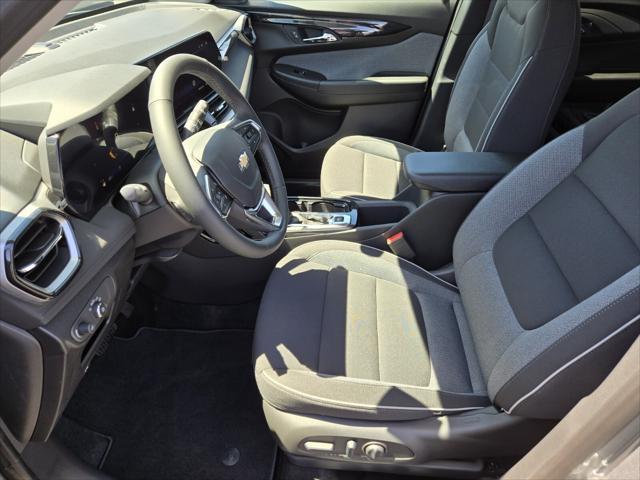 new 2025 Chevrolet TrailBlazer car, priced at $28,845