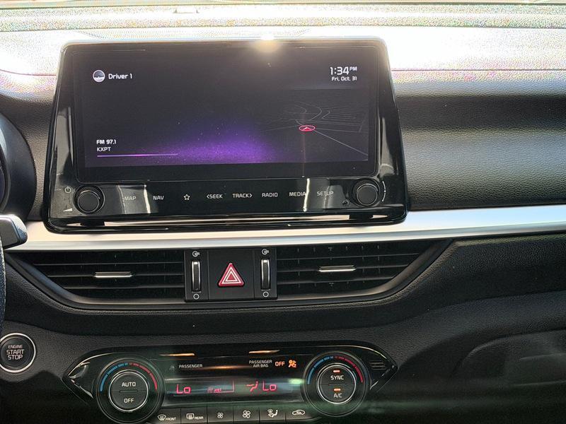 used 2022 Kia Forte car, priced at $17,106