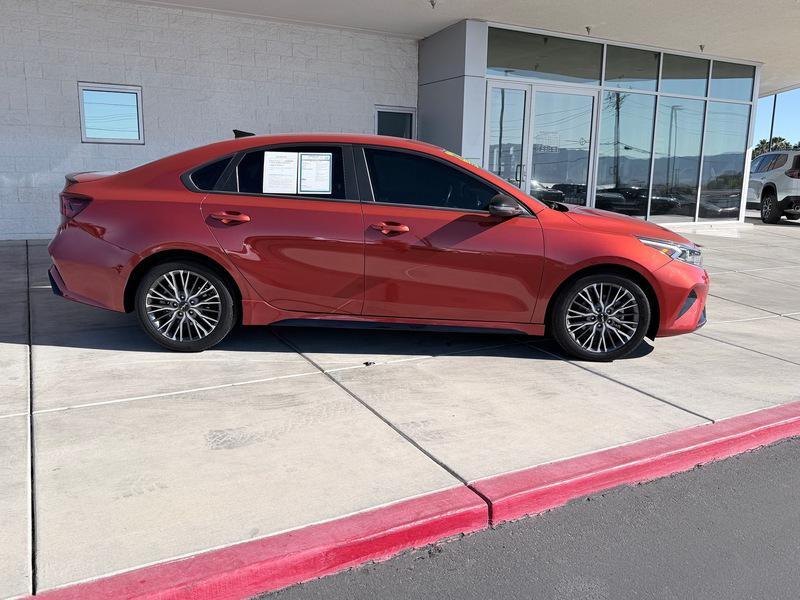 used 2022 Kia Forte car, priced at $17,106