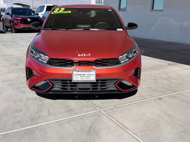 used 2022 Kia Forte car, priced at $17,106