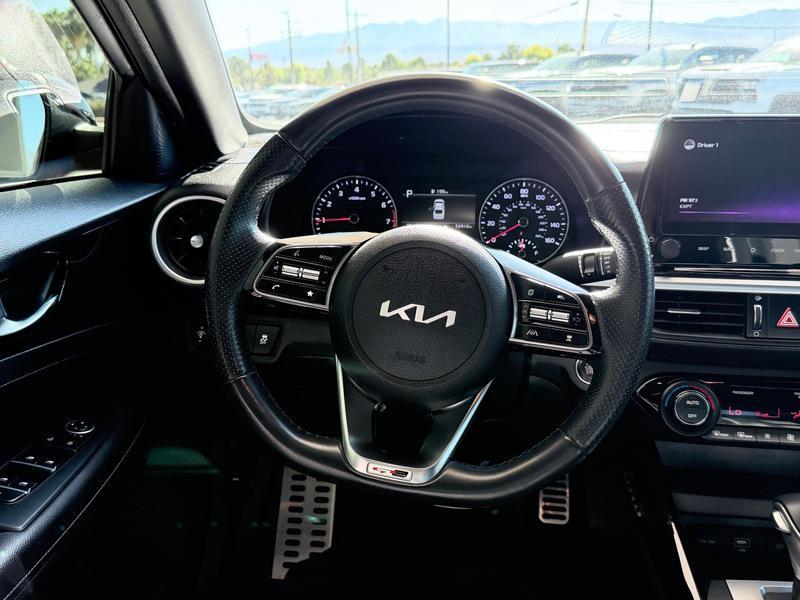 used 2022 Kia Forte car, priced at $17,106