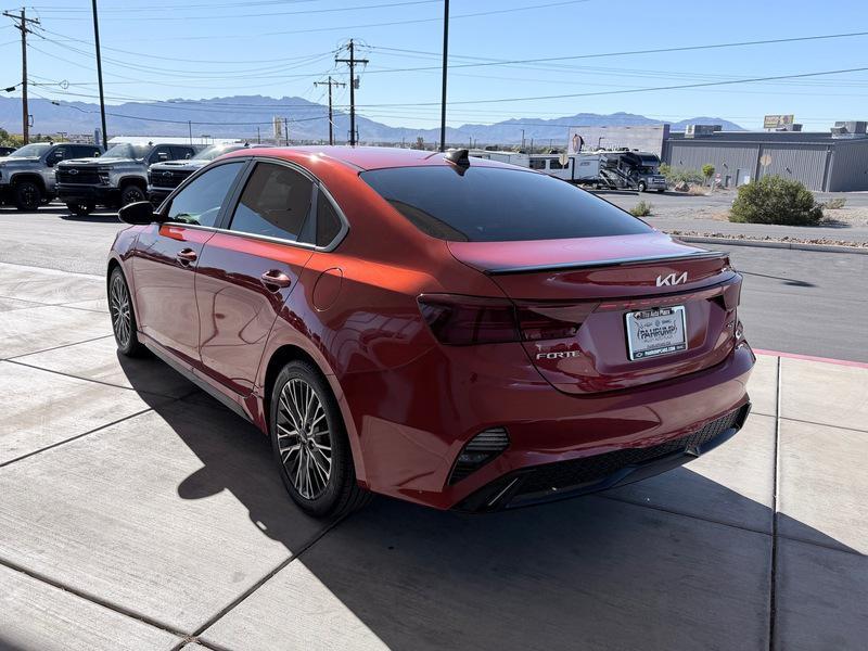 used 2022 Kia Forte car, priced at $17,106