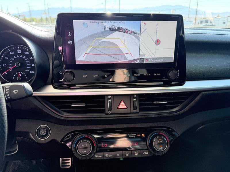 used 2022 Kia Forte car, priced at $17,106