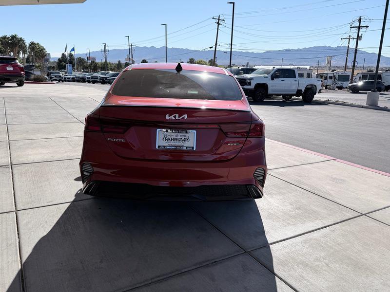 used 2022 Kia Forte car, priced at $17,106