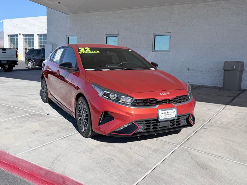 used 2022 Kia Forte car, priced at $17,106