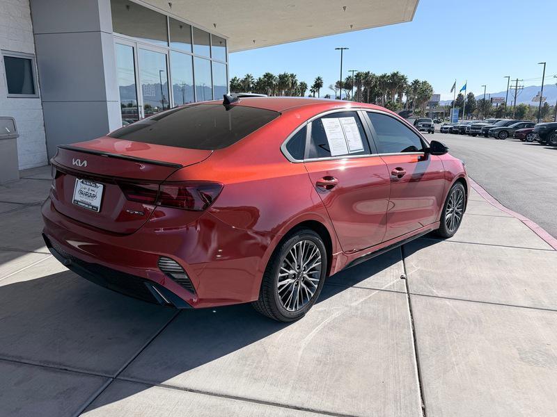 used 2022 Kia Forte car, priced at $17,106